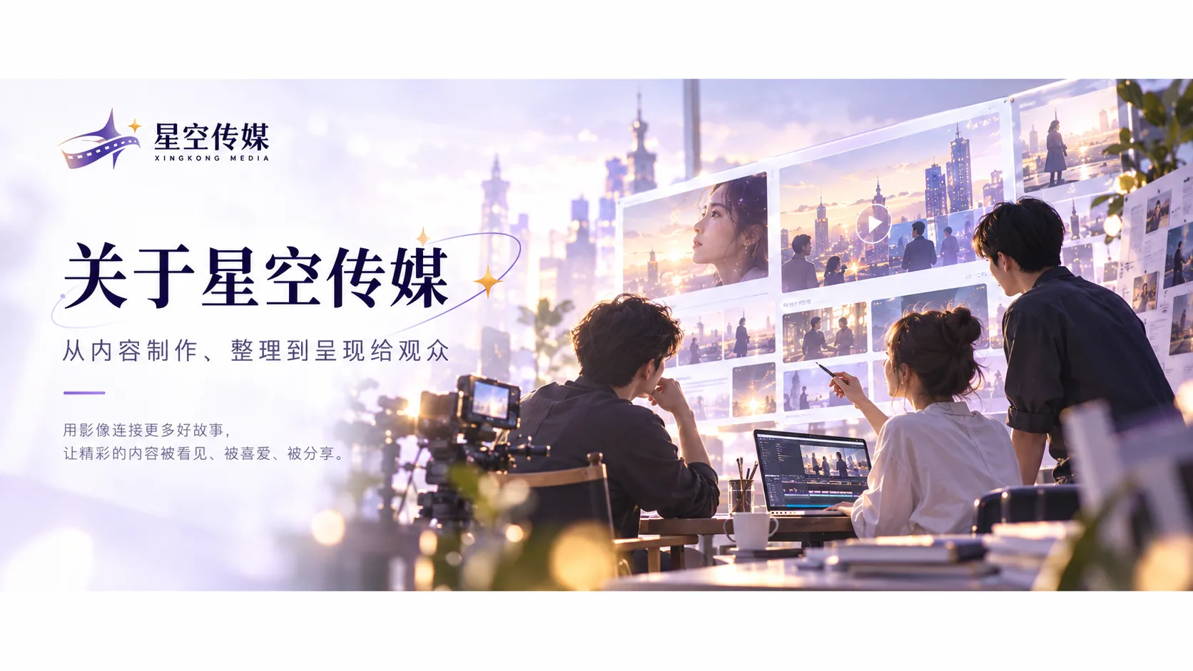 星空传媒品牌与官网信息